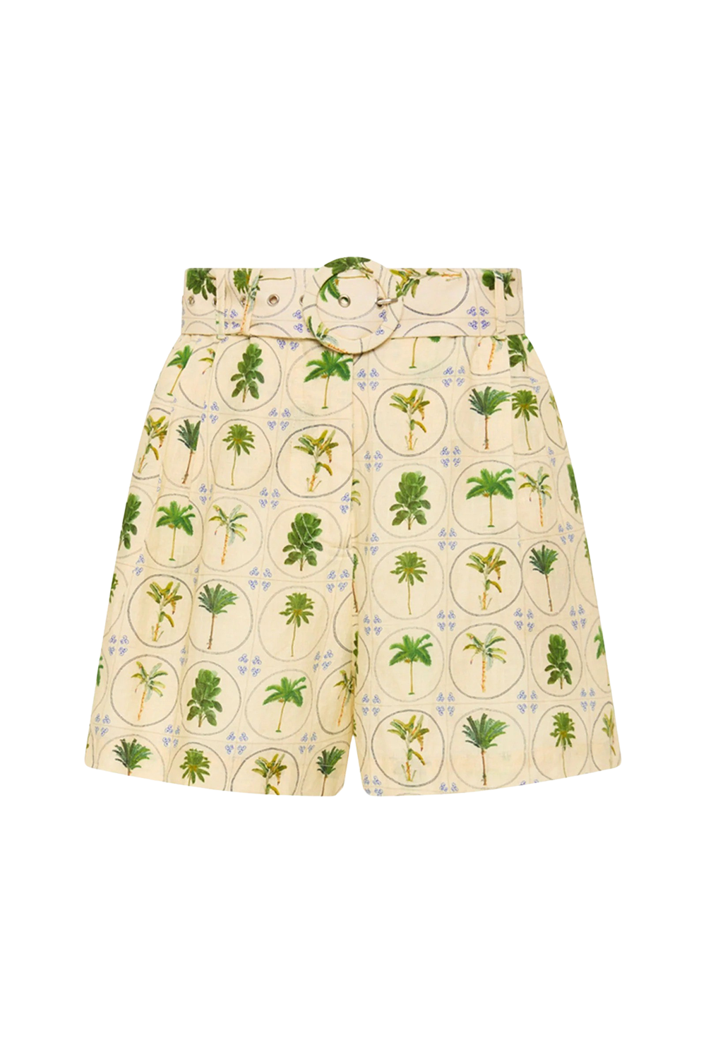 Rummy Shorts - Tropical Palms