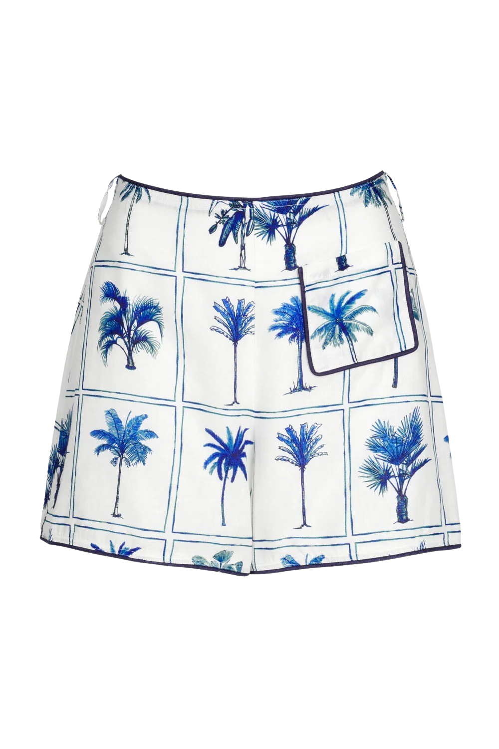 Sastria Shorts - Palm Print