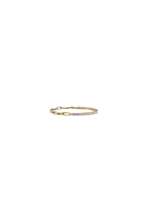 Serena Tennis Link Bracelet - Diamond