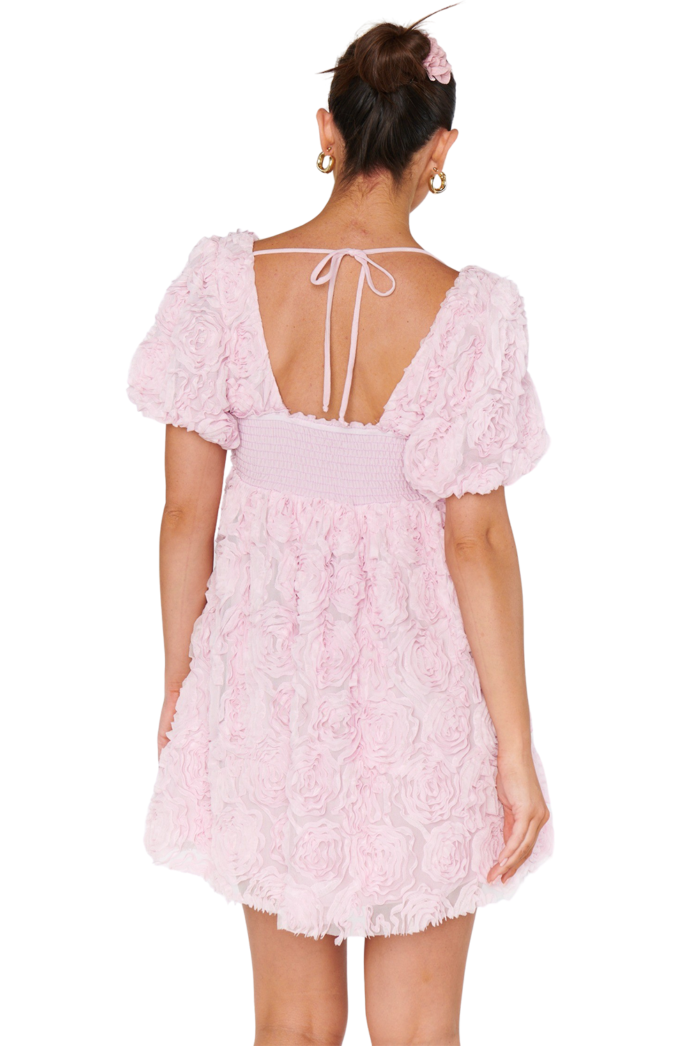 Smitten Babydoll Dress