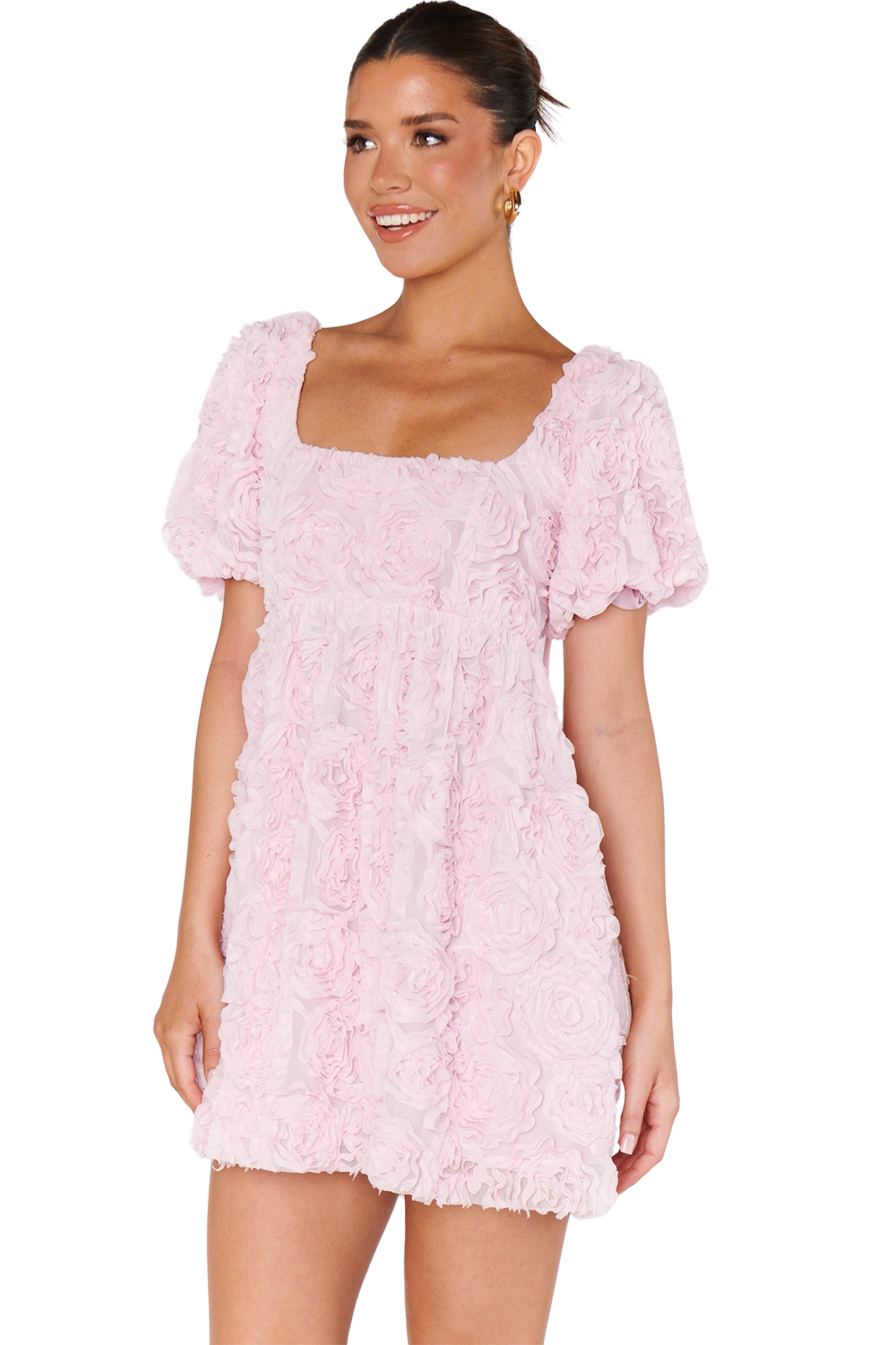 Smitten Babydoll Dress