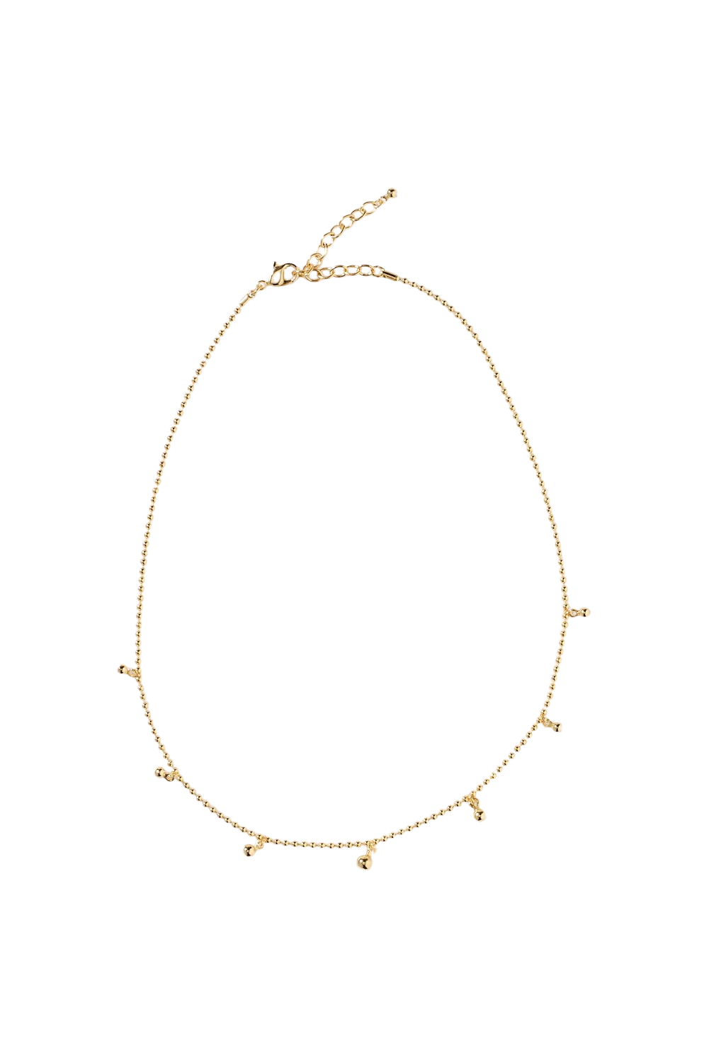 Steph Shaker Necklace - Gold
