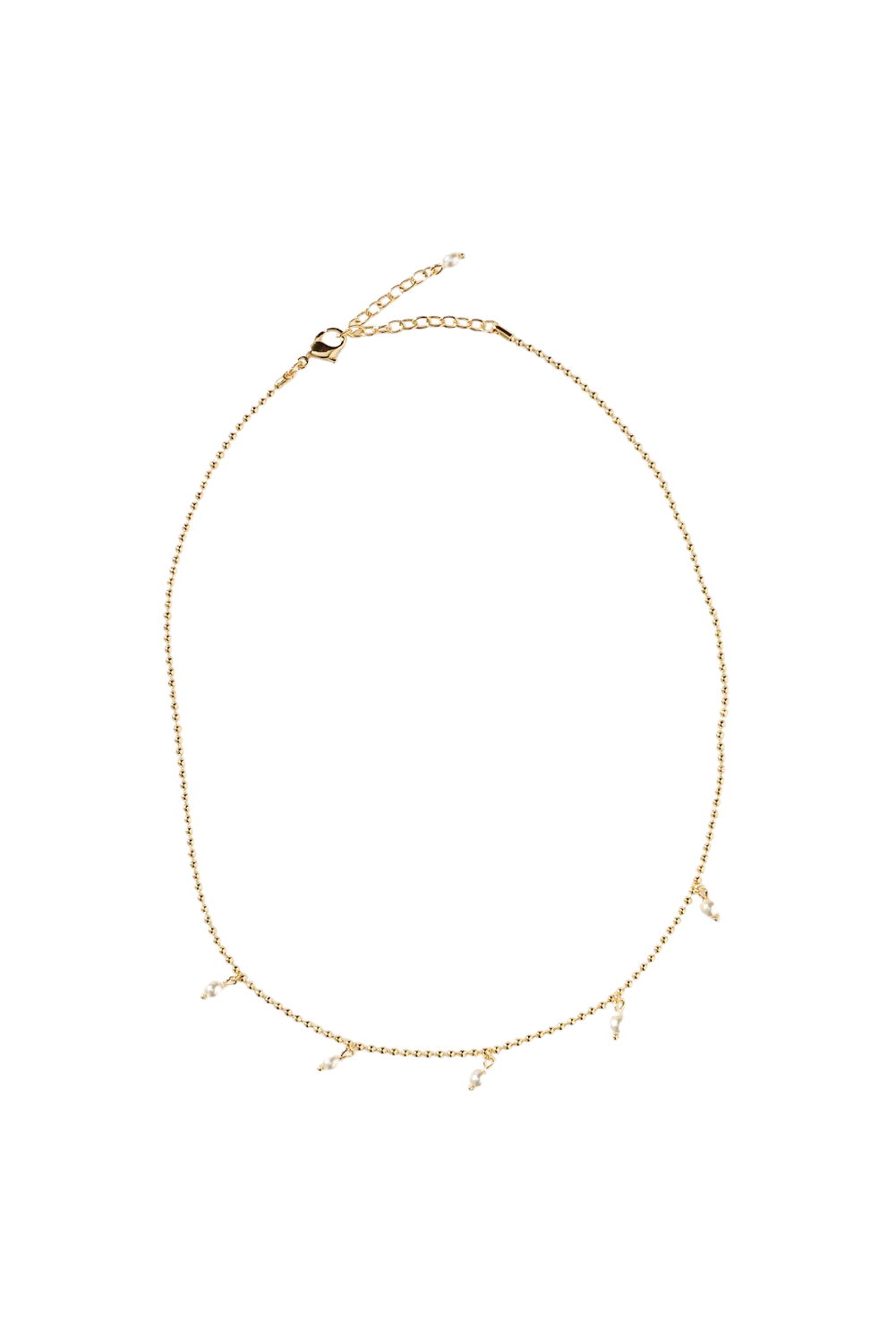 Steph Shaker Necklace - Pearl