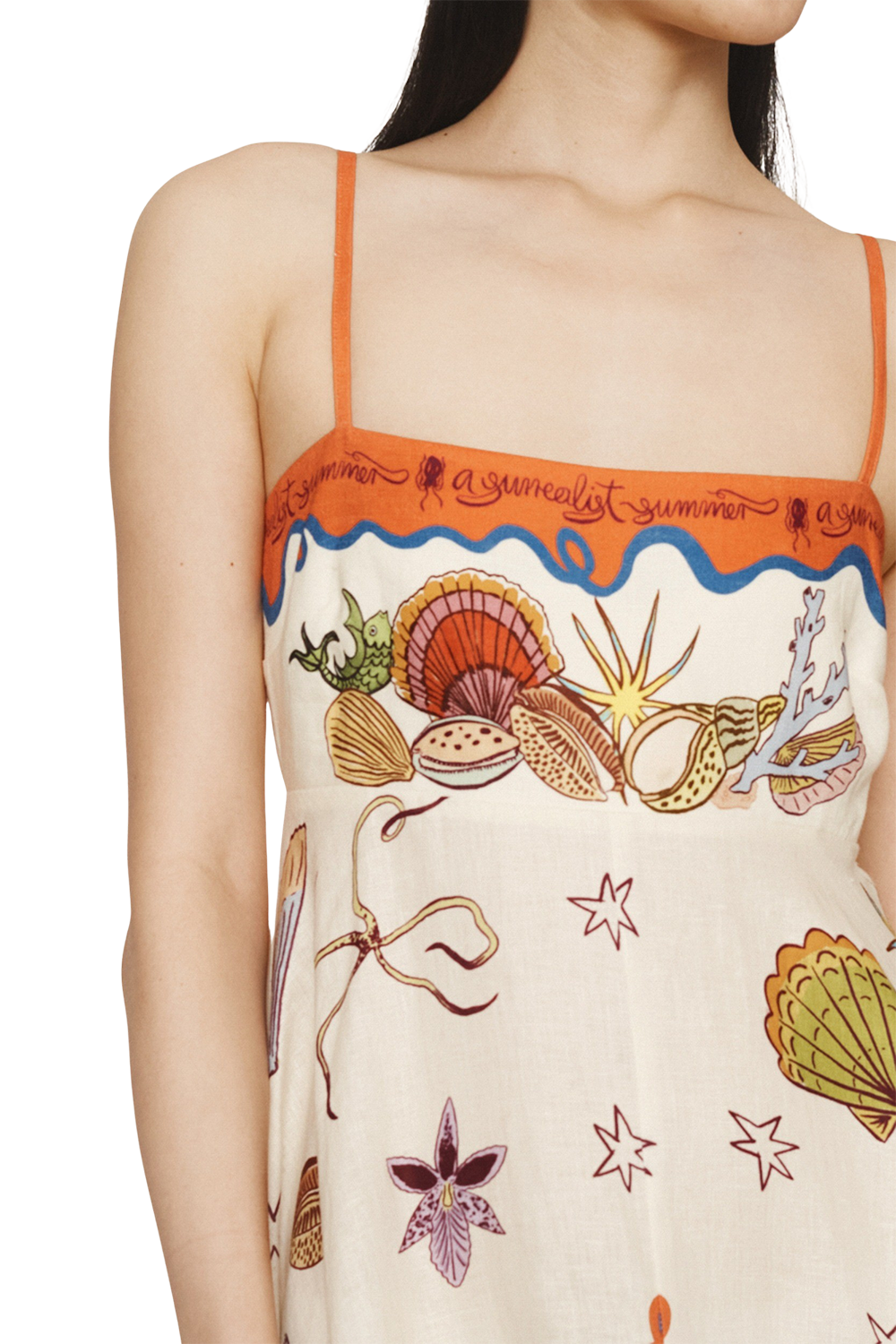 Surrealist Summer Sundress