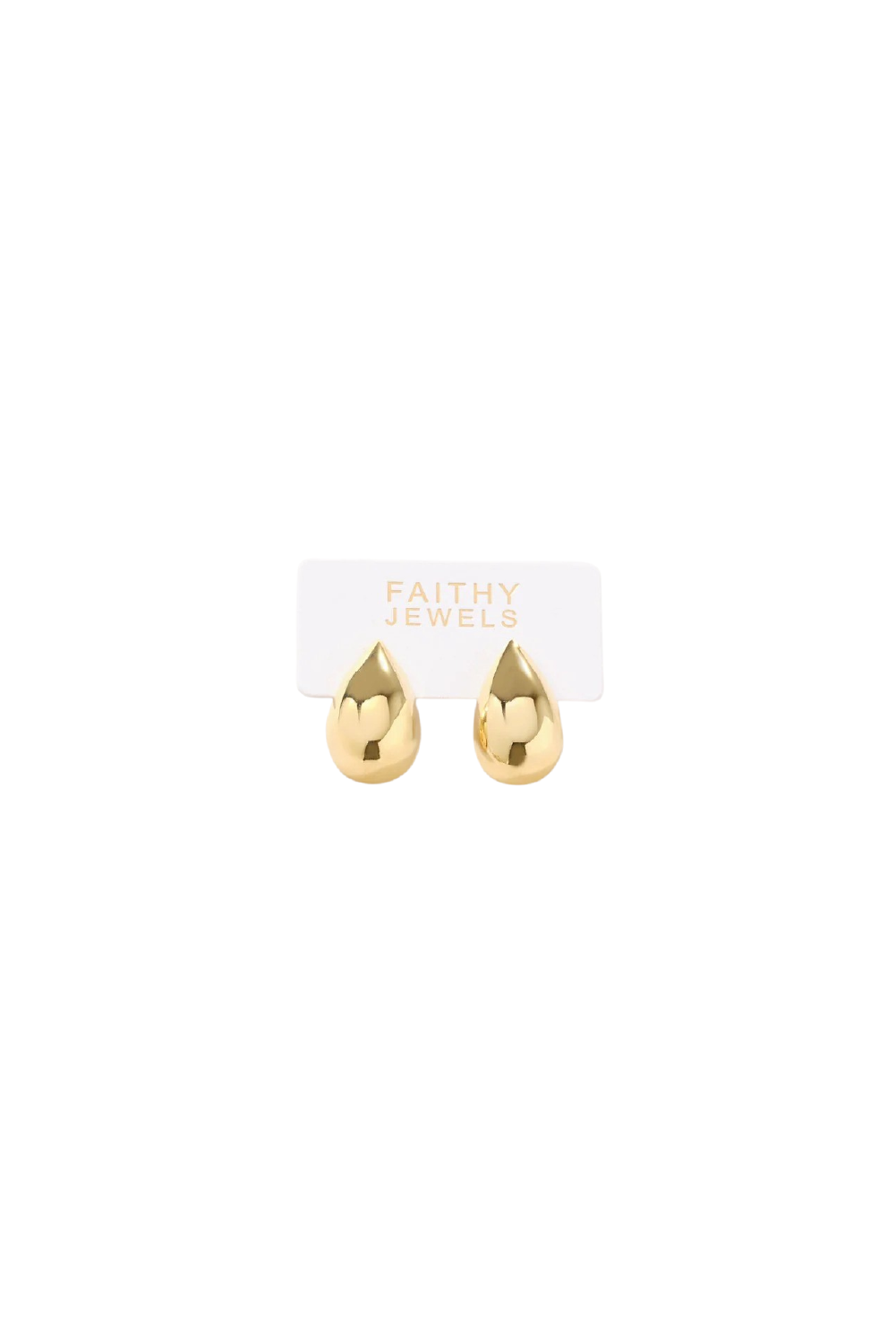 Teardrop Earrings - Large