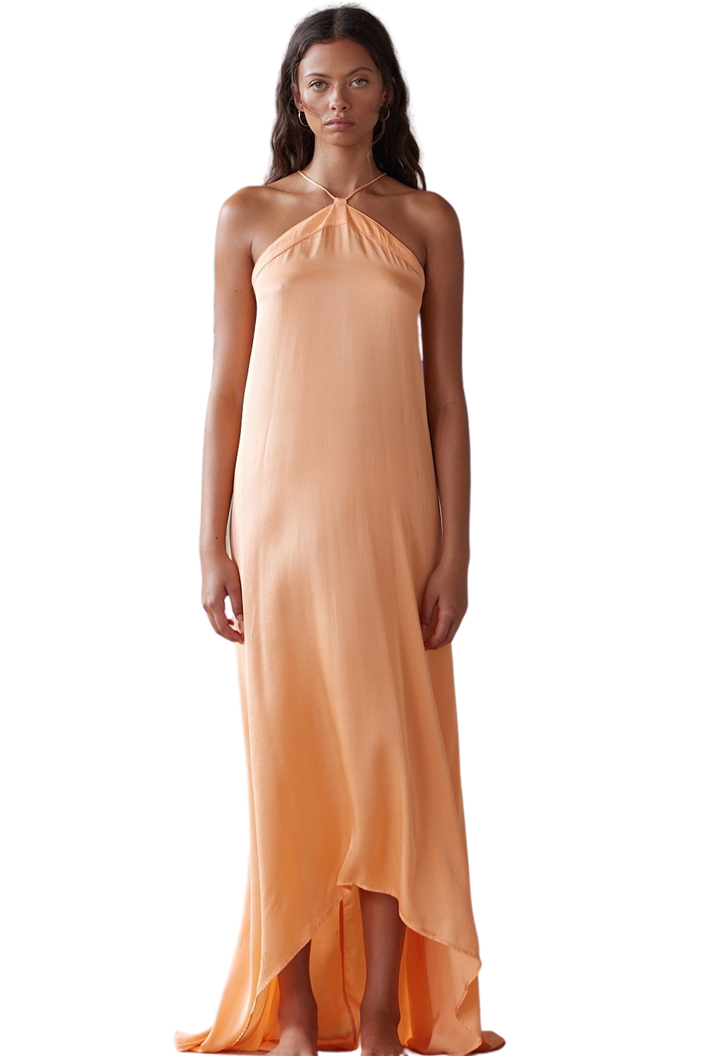 Valentina Dress - Neon Orange