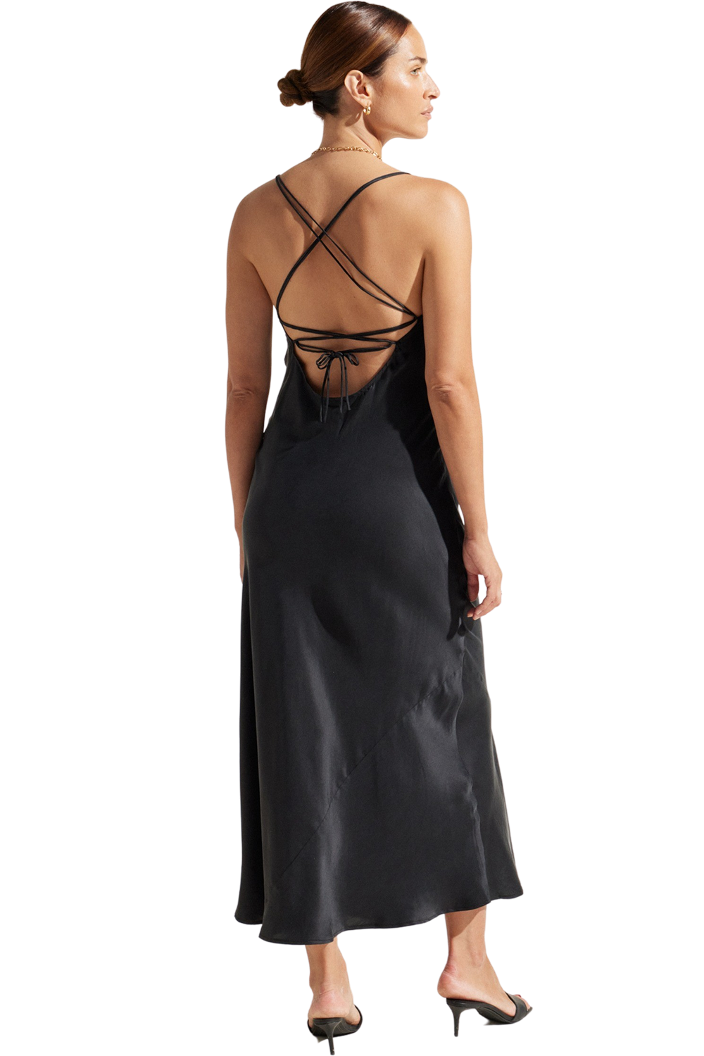Venetia Maxi Dress - Black