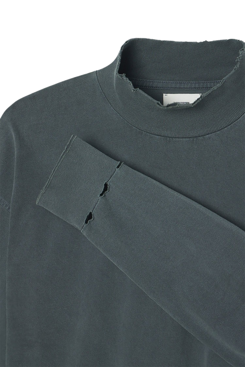 Vintage Turtleneck Long Sleeve Pullover