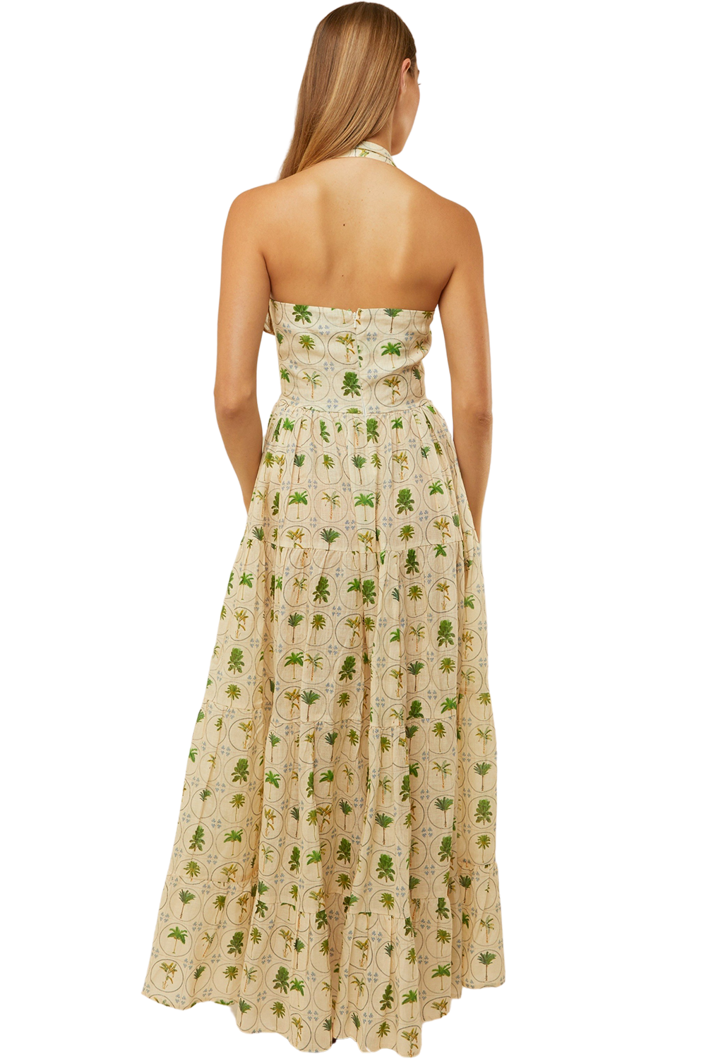 Willow Dress - Tropical Palms