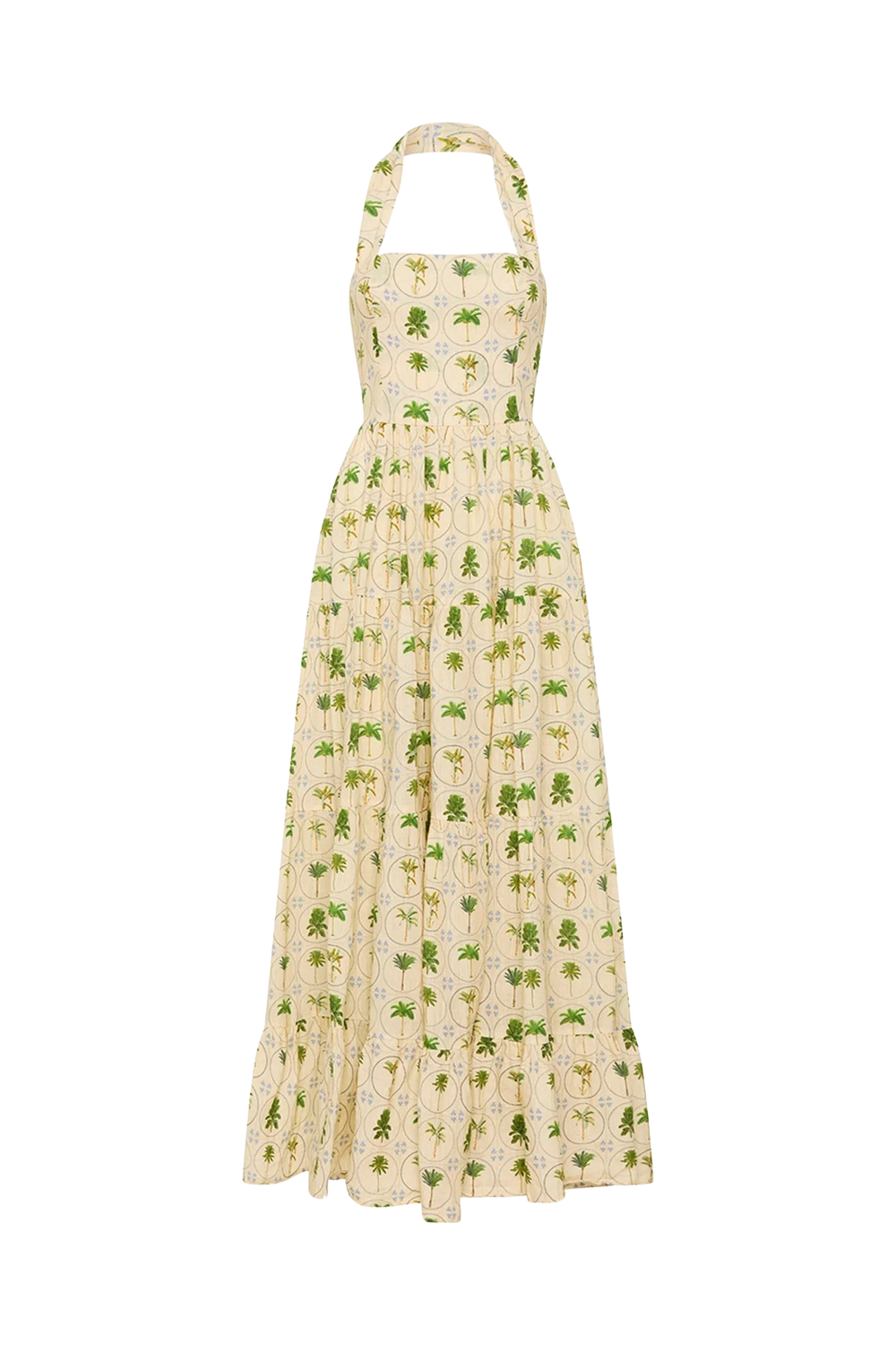 Willow Dress - Tropical Palms