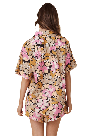 Hibiscus Lane Aloha Shirt 