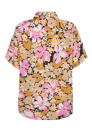 Hibiscus Lane Aloha Shirt 