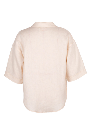 Gia Shirt - Parchment