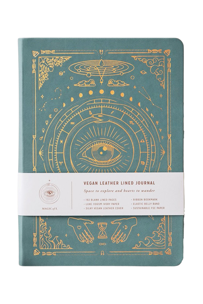 Lined Journal - Teal