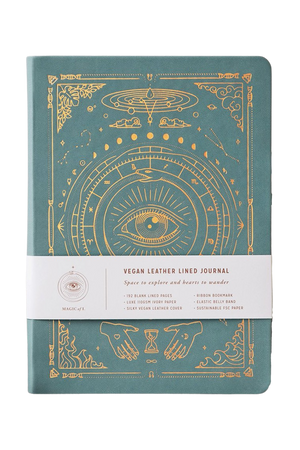 Lined Journal - Teal