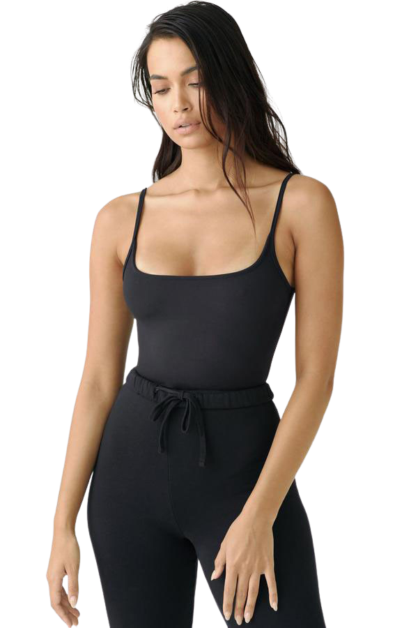 Smoothing Cami - Sueded Onyx